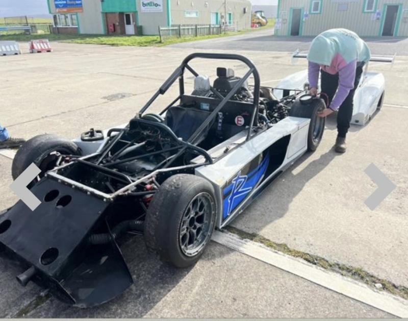 Radical Clubsport with Prosport upgrades