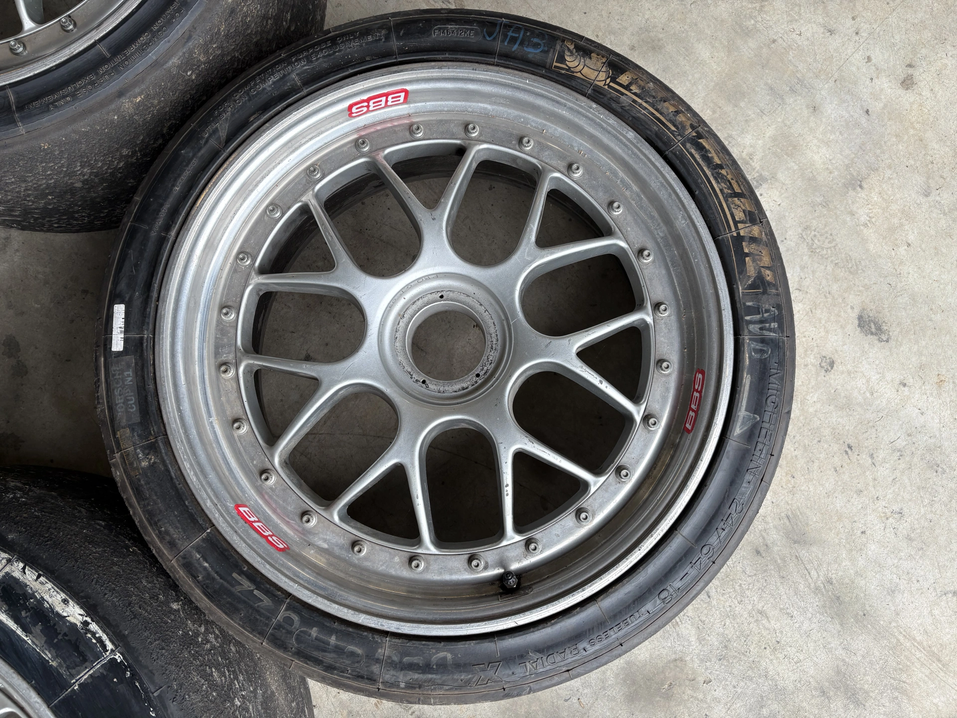 Porsche 996 997 gt3 cup wheel – photo 4