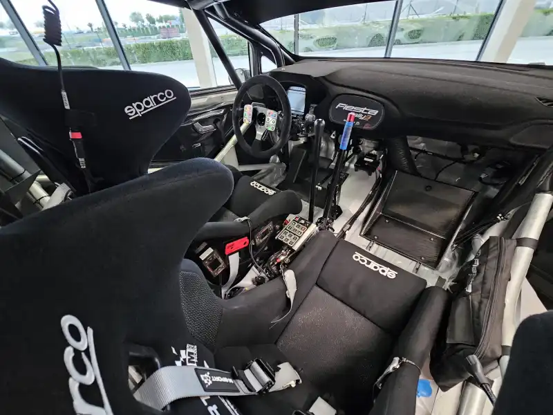 M-SPORT POLAND FIESTA RALLY3 EVO #205 Full Spec Tarmac