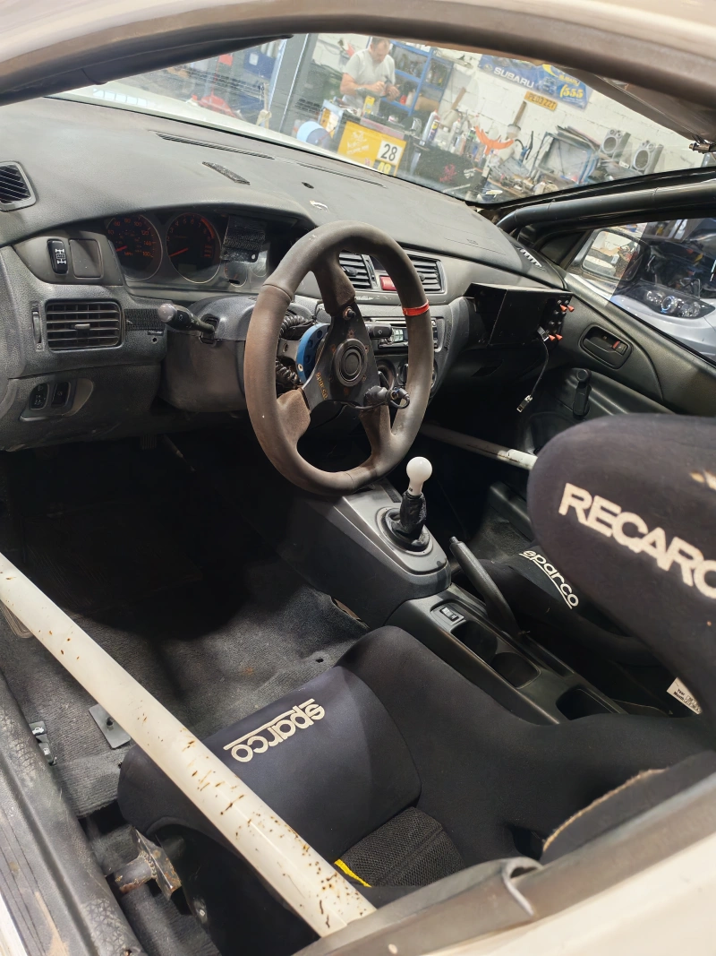 Mitsubishi lancer Evo 7 recce car