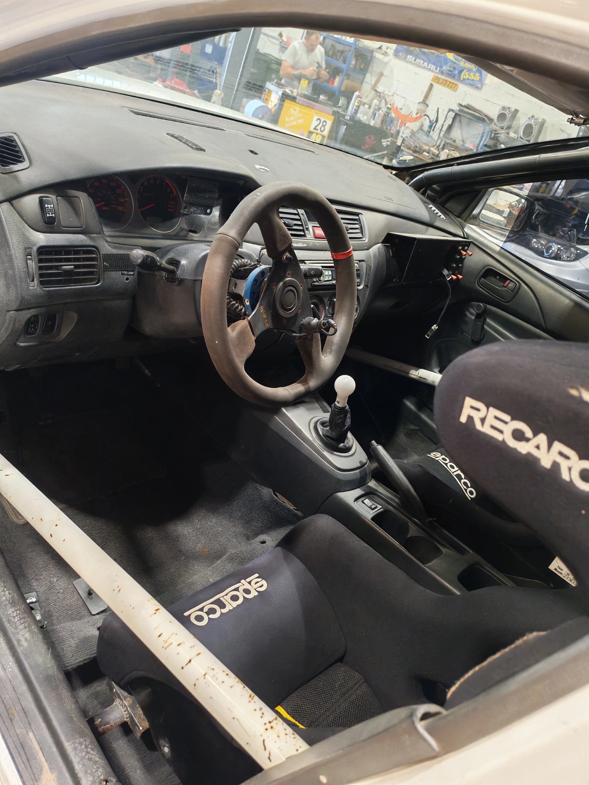Mitsubishi lancer Evo 7 recce car – photo 2