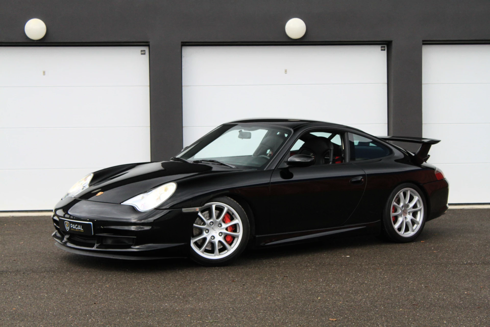 PORSCHE 911 (996.2) GT3 | LEATHER BUCKET SEAT | ALUMINIUM ROLL BAR | BECKER | IMMAT FR