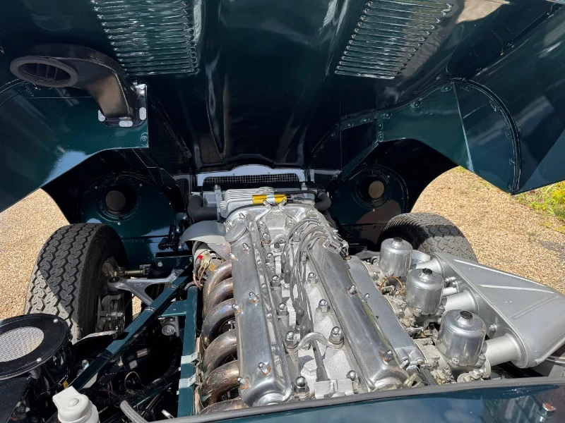 JAGUAR E-TYPE SERIES 1, 4.2 ROADSTER