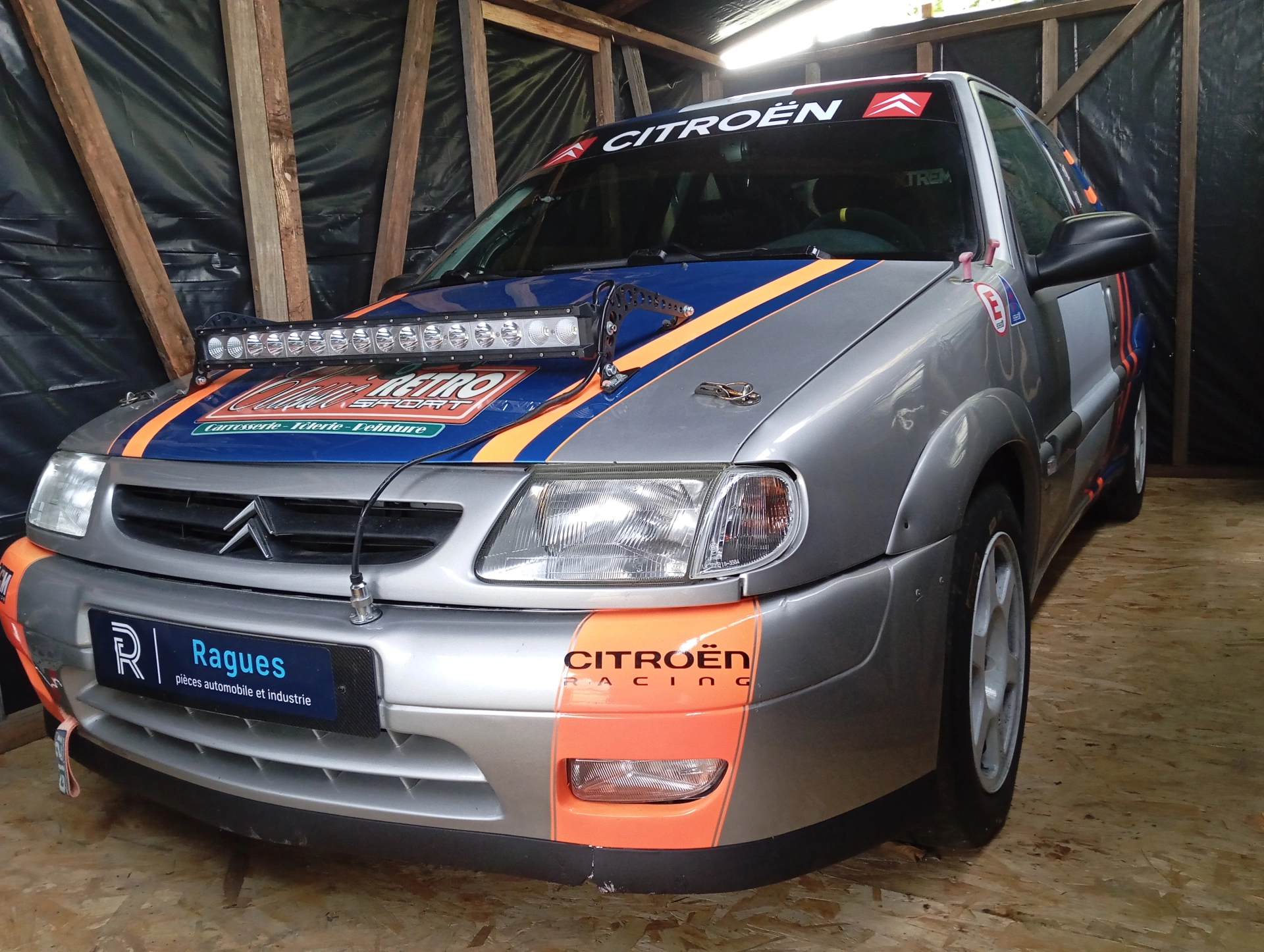 Sells Citroën Saxo VTS Rallye N2 – photo 1