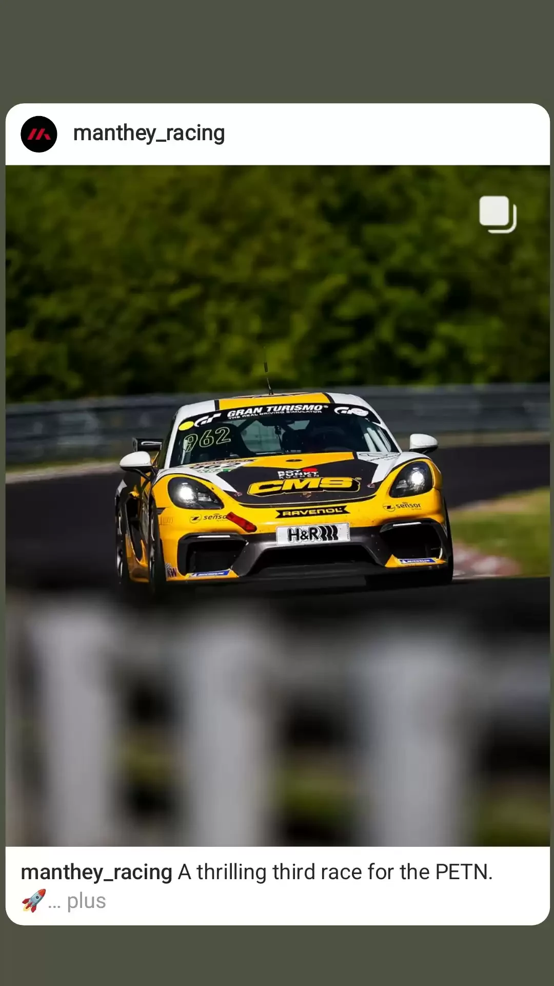 Porsche GT4 Clubsport MR