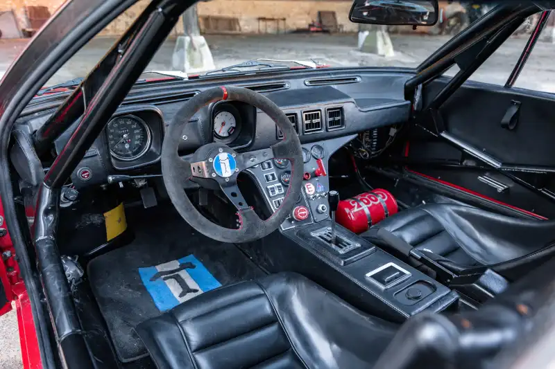 Pantera Gr3 FIA : voiture de pointe pour Tour Auto