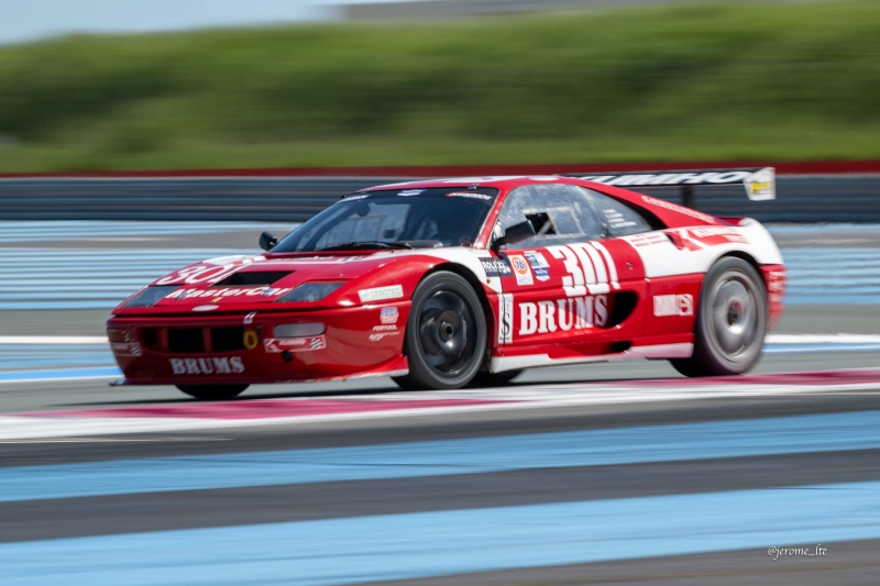 FERRARI F355 GT MASTERCAR (formerly entered in the 24 Hours of Daytona)