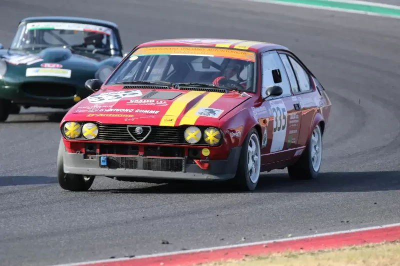 Alfa Romeo Alfetta GTV6 - 2 500 cc