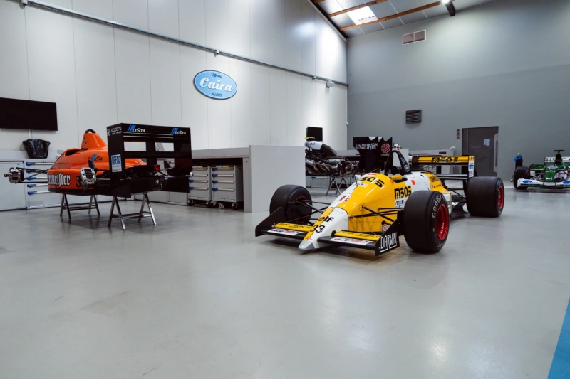 F1 EUROBRUN ER188-01