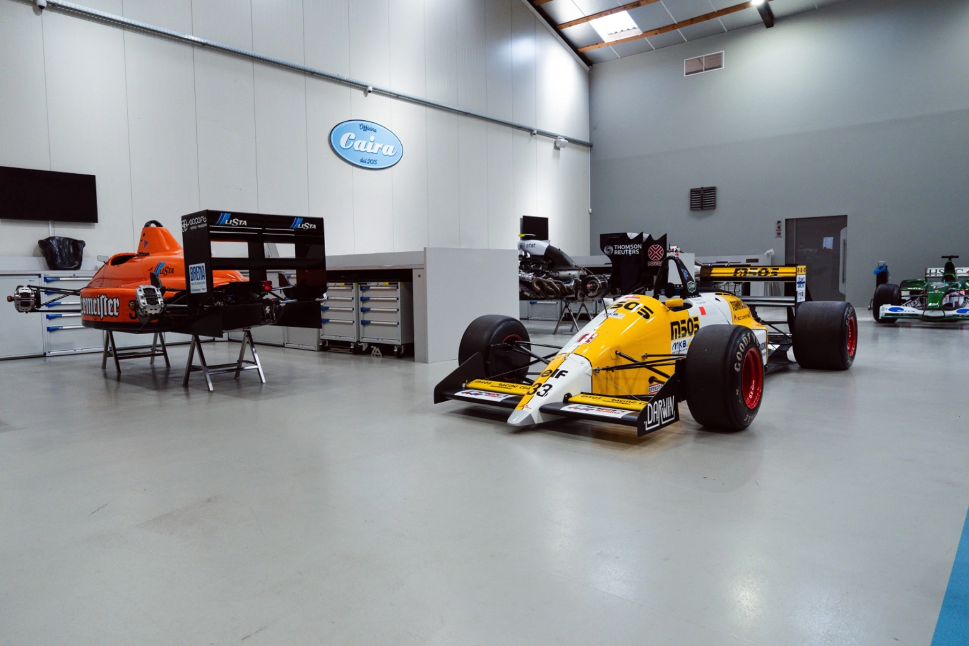 F1 EUROBRUN ER188-01 – photo 3