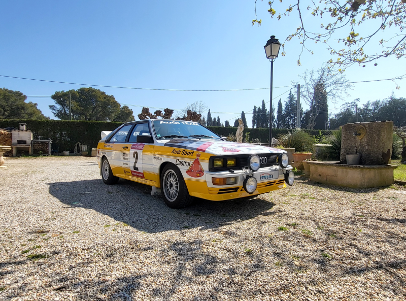 Audi Quattro Coupé Type 85 WR2 (1981)
