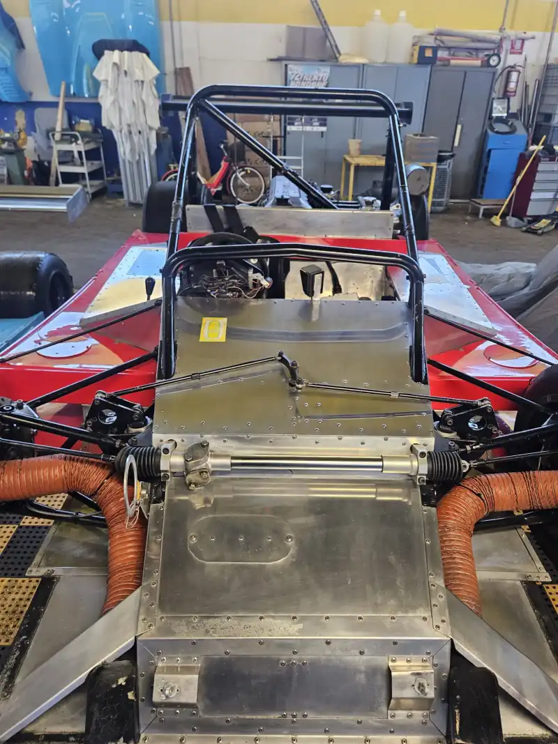 OSELLA PA20/S 3 000 cm³ BMW par Armaroli HTP FIA