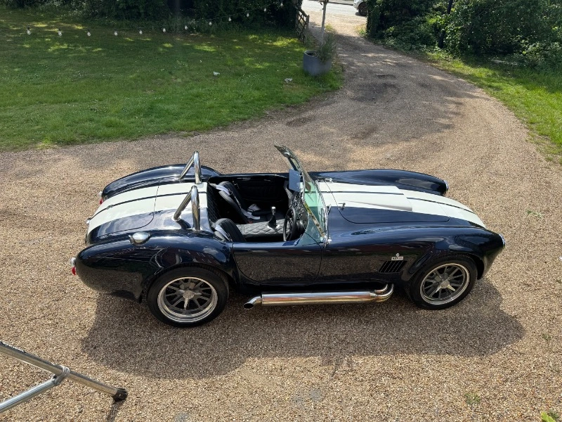 COBRA BY AK SPORTSCARS, LS3 V8, 2026 IMMATRICULÉE