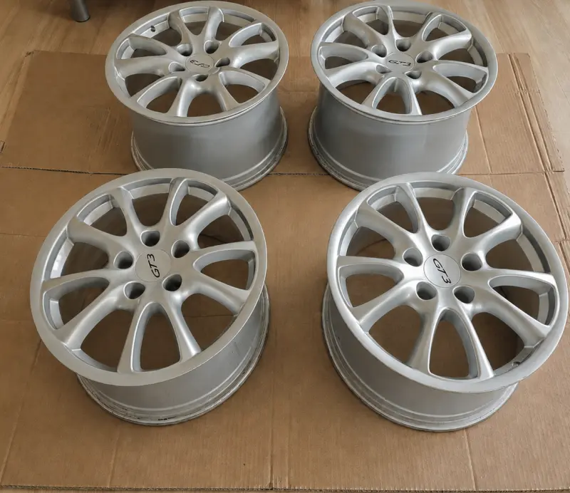 Jantes 18x8.5 & 18x11 Porsche 996 GT3