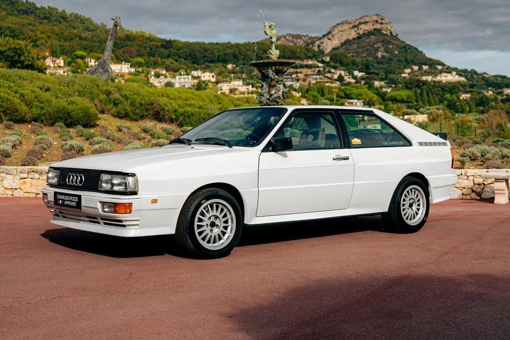 AUDI QUATTRO - A1 GROUP B RALLY CAR – photo 1