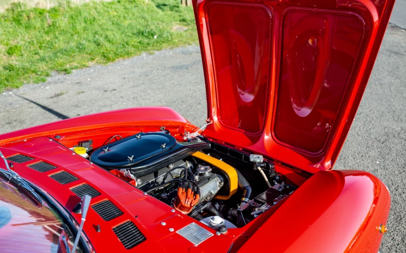 1972 Fiat 124 Spider, Abarth Cams, Fresh suspension, Dino magnesium wheels and more !