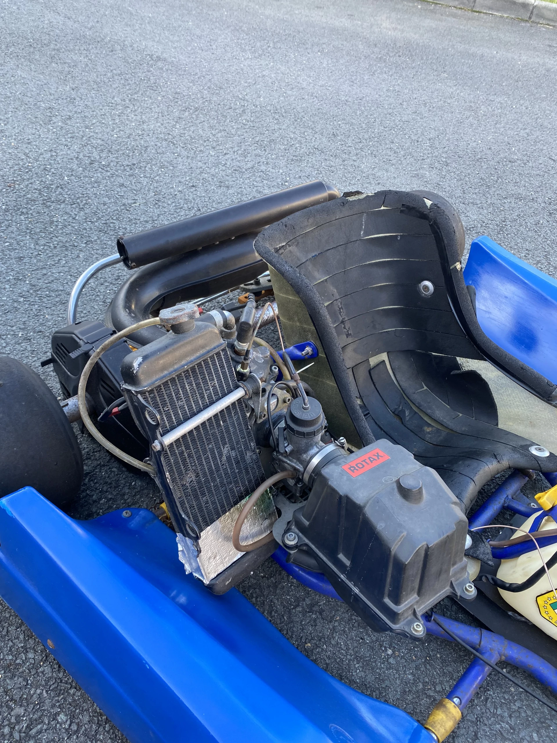 Karting + Trailer and trolley