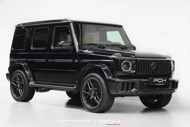 MERCEDES-BENZ G 63 AMG 4.0 V8 585cv Automatic - MANUFAKTUR - New Lift - 9,800 km - 2025