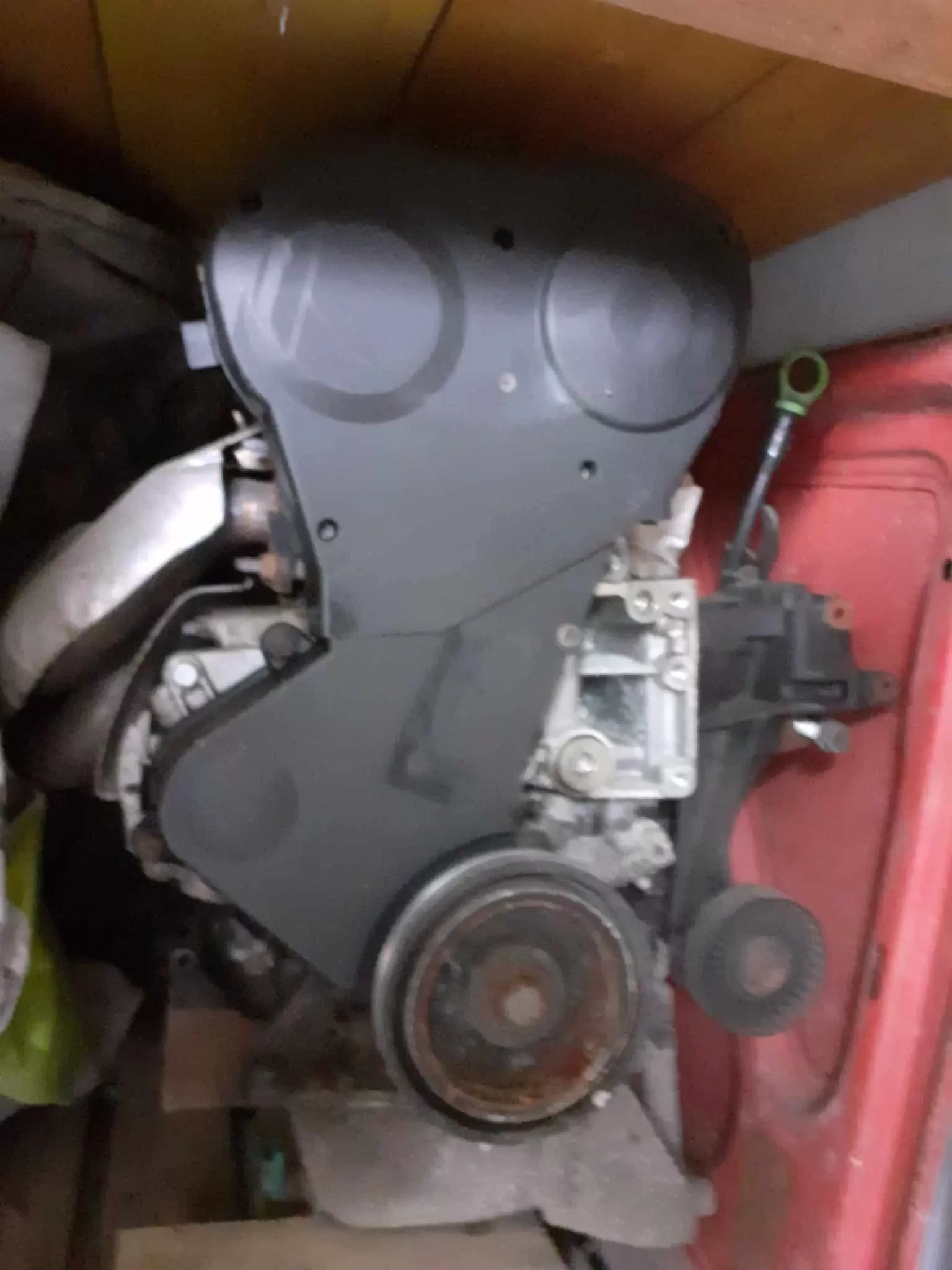 Original 206 RC engine