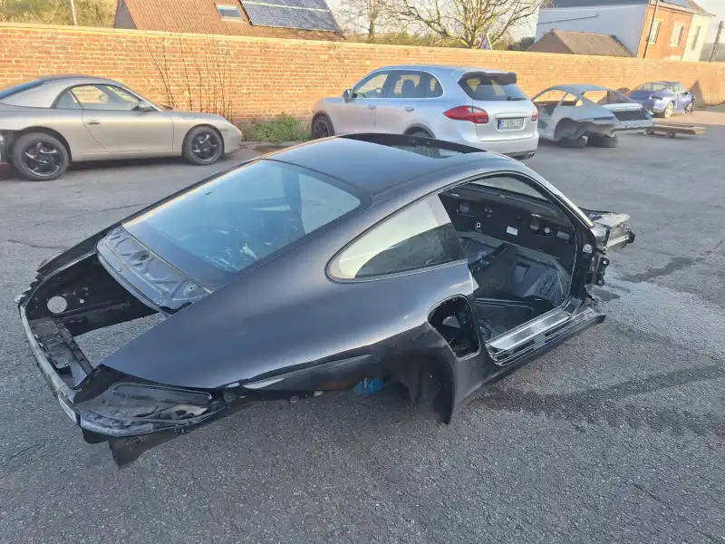 Bare Porsche 997 3.6 Turbo from 2007