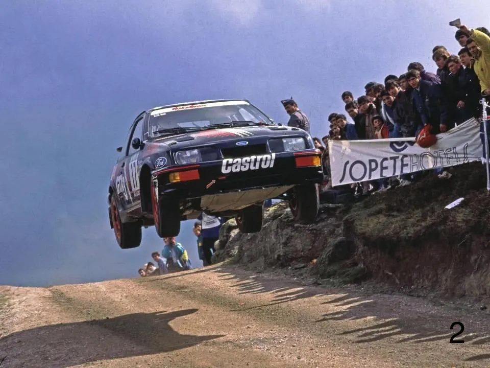 Groupe A Ford Sierra RS Cosworth - Ex-works Diabolique – photo 2