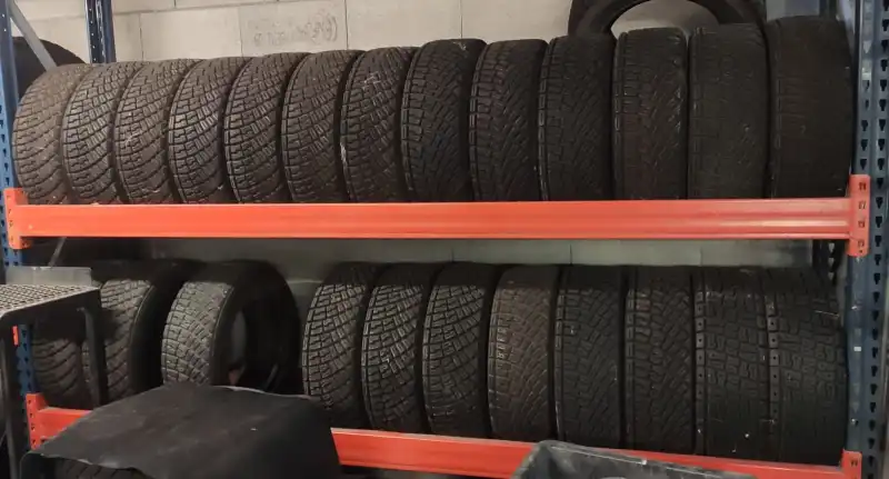 Michelin 15-inch earth tyres