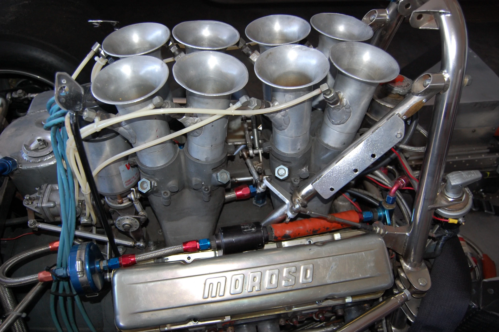 1974 Lola Chevy Formula 5000, F5000