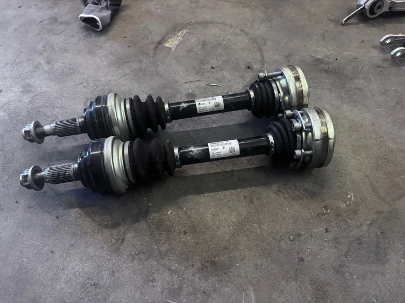 Rear Cardan Shafts Porsche Cayman GT4 RS - 982501203K