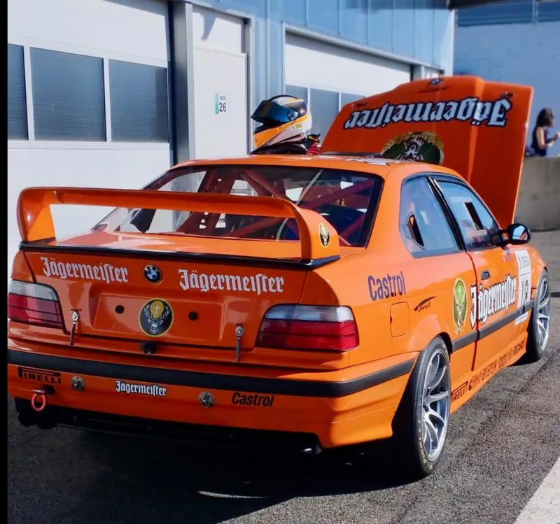 BMW M3 E36 3.2L Circuit Jagermeifter