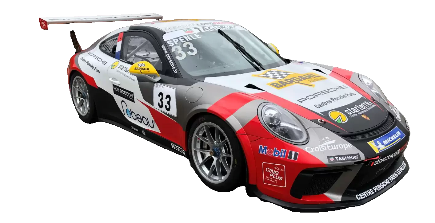Porsche 991.2 GT3 Cup Ex loeb mint condition ex show car