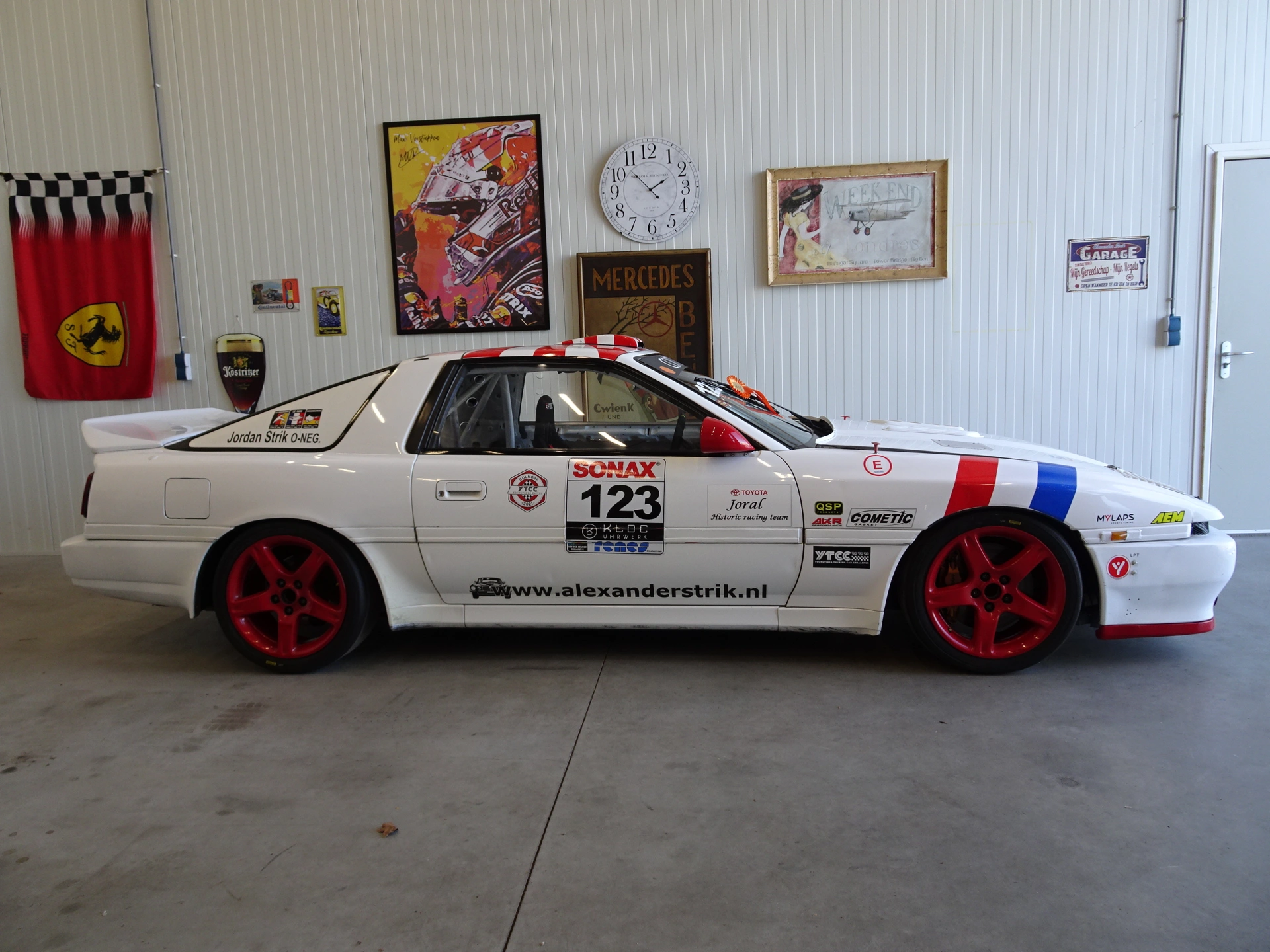 Toyota Supra Turbo MKlll 6 cilinder inline 24V Groupe N 1992 – photo 2