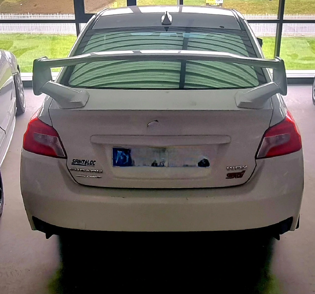 Subaru WRX Reco