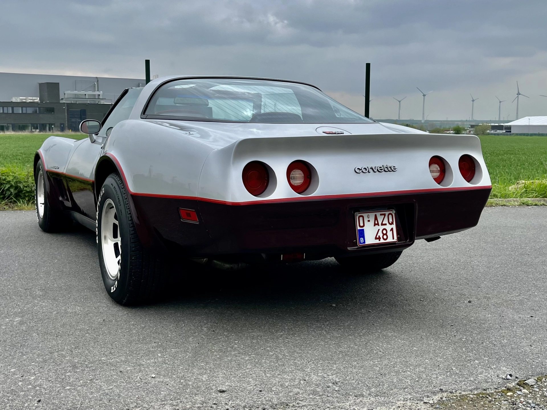 1982 Chevrolet Corvette C3 350ci " Cross-Fire Injection " | 44.172 km original – photo 3