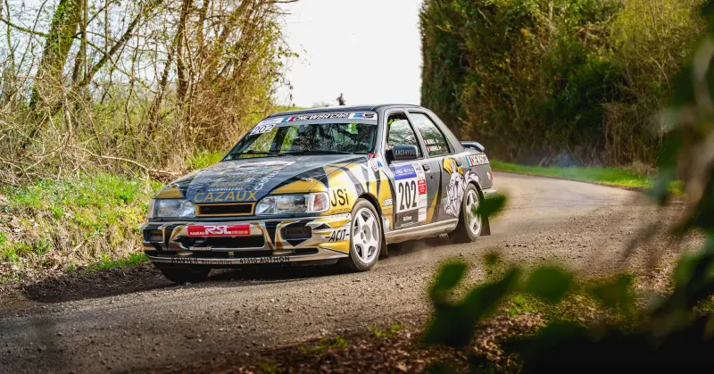 FORD Sierra Cosworth - Groupe A - VHC
