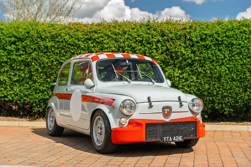 1967 Abarth 1000 Berlina Corsa
