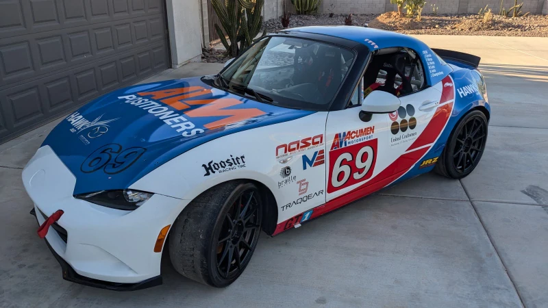 2016 ND Miata Race Car