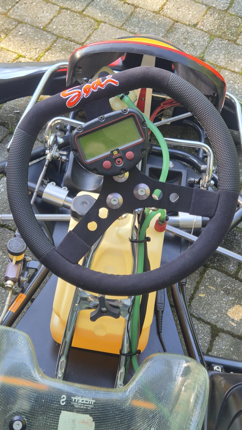 Rotax 125 Sodikart kart