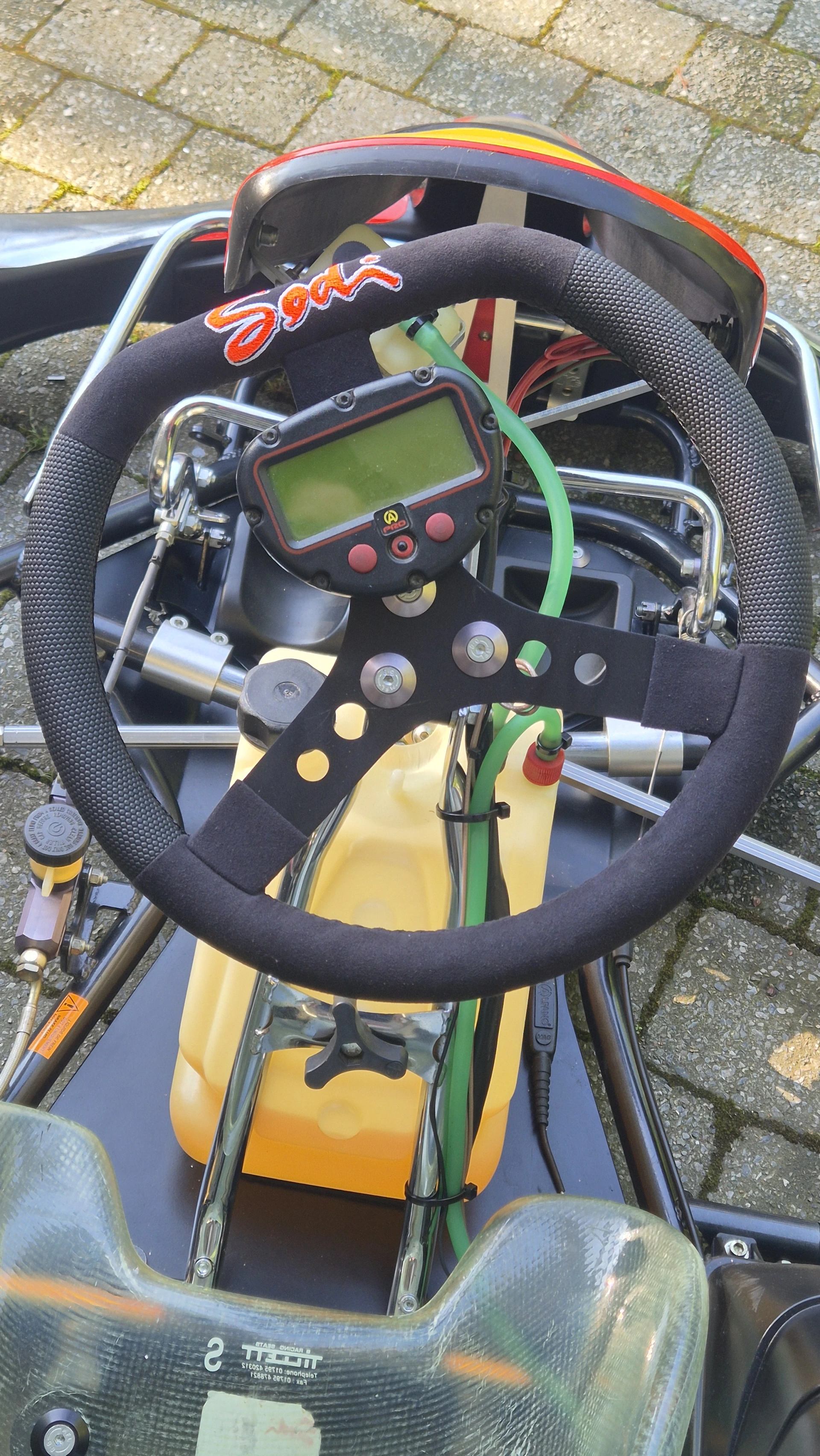 Rotax 125 Sodikart kart – photo 3