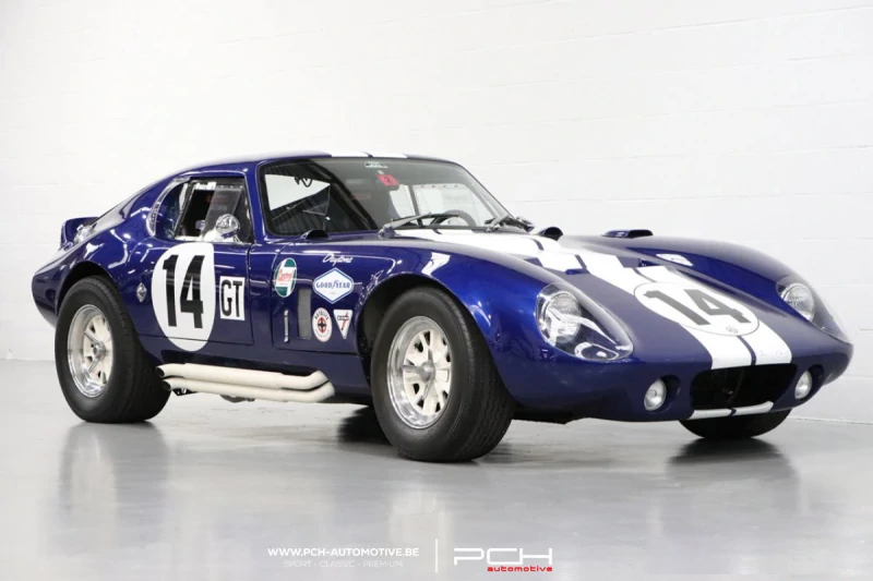 SHELBY Cobra Daytona Coupé "Recreation" - 1965