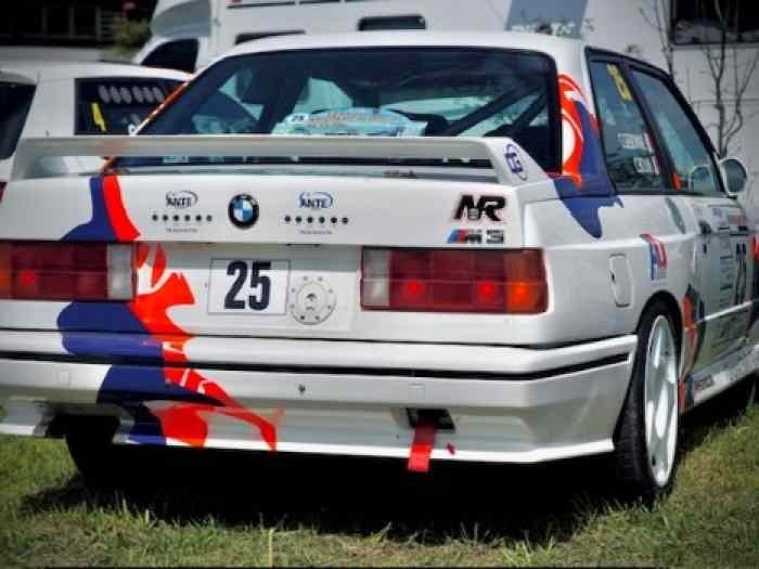 BMW M3 Gr.A to be repaired