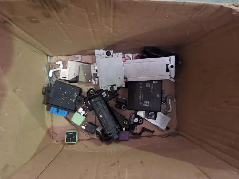 Electronic control units Porsche 991.2 GT3