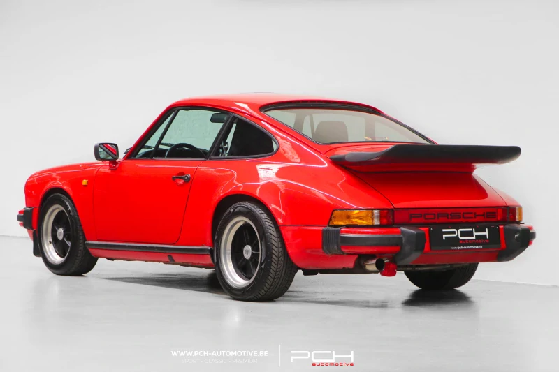 PORSCHE 911 3.0 SC Coupé + Toit ouvrant - 186.500 Kms - 1982