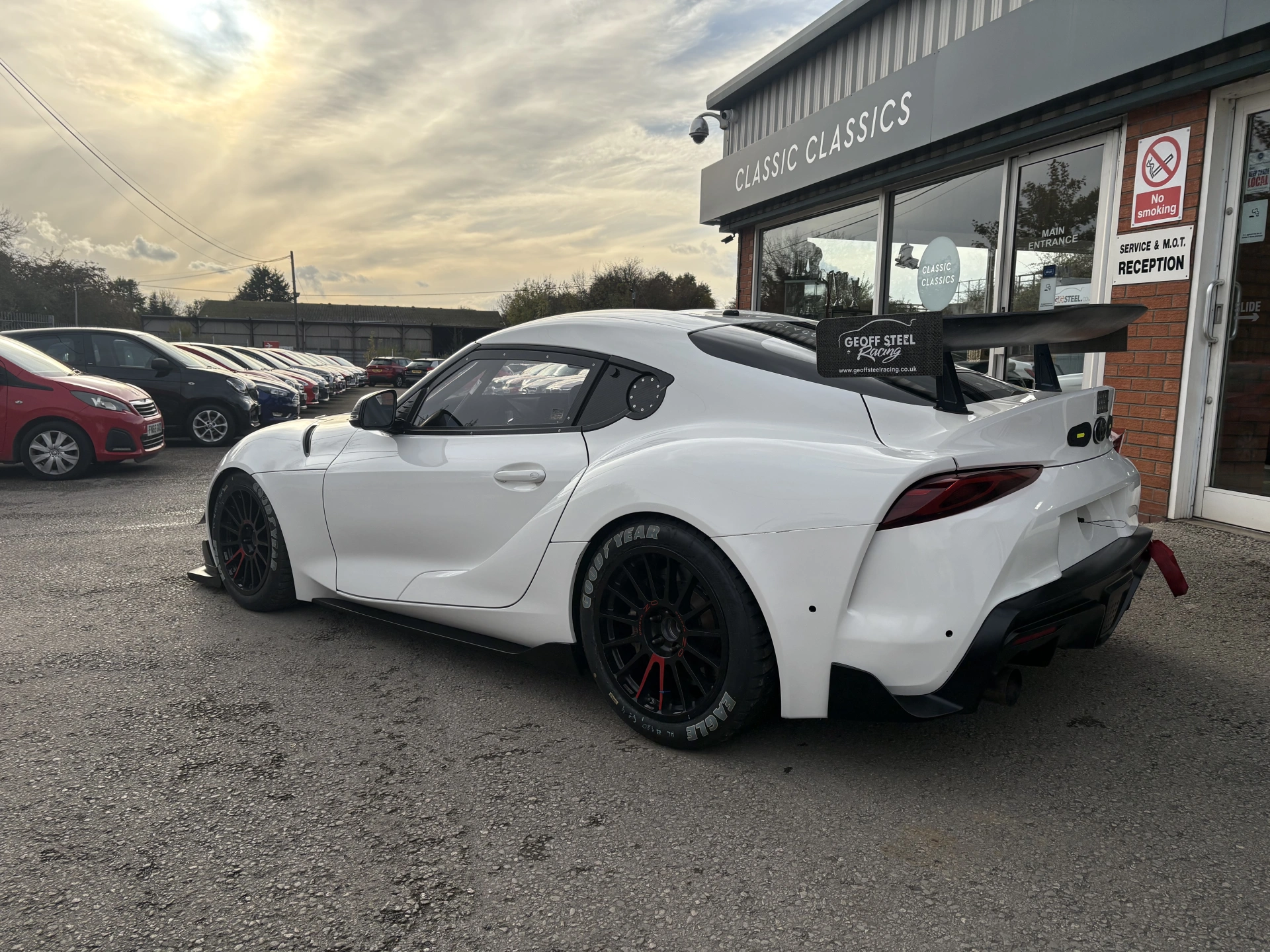 Toyota Supra GT4, all options, very high spec, 9600km's since new – photo 2