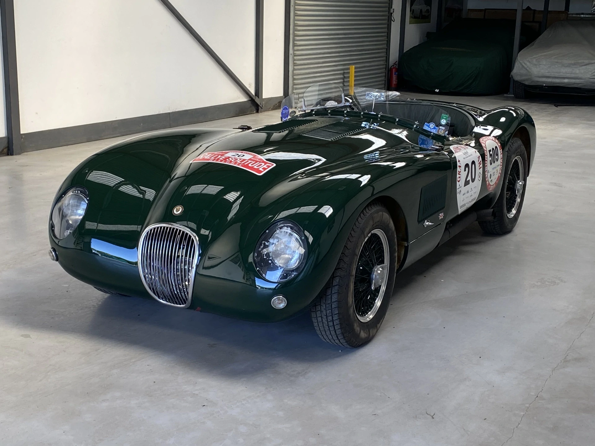 Jaguar C Type – photo 1