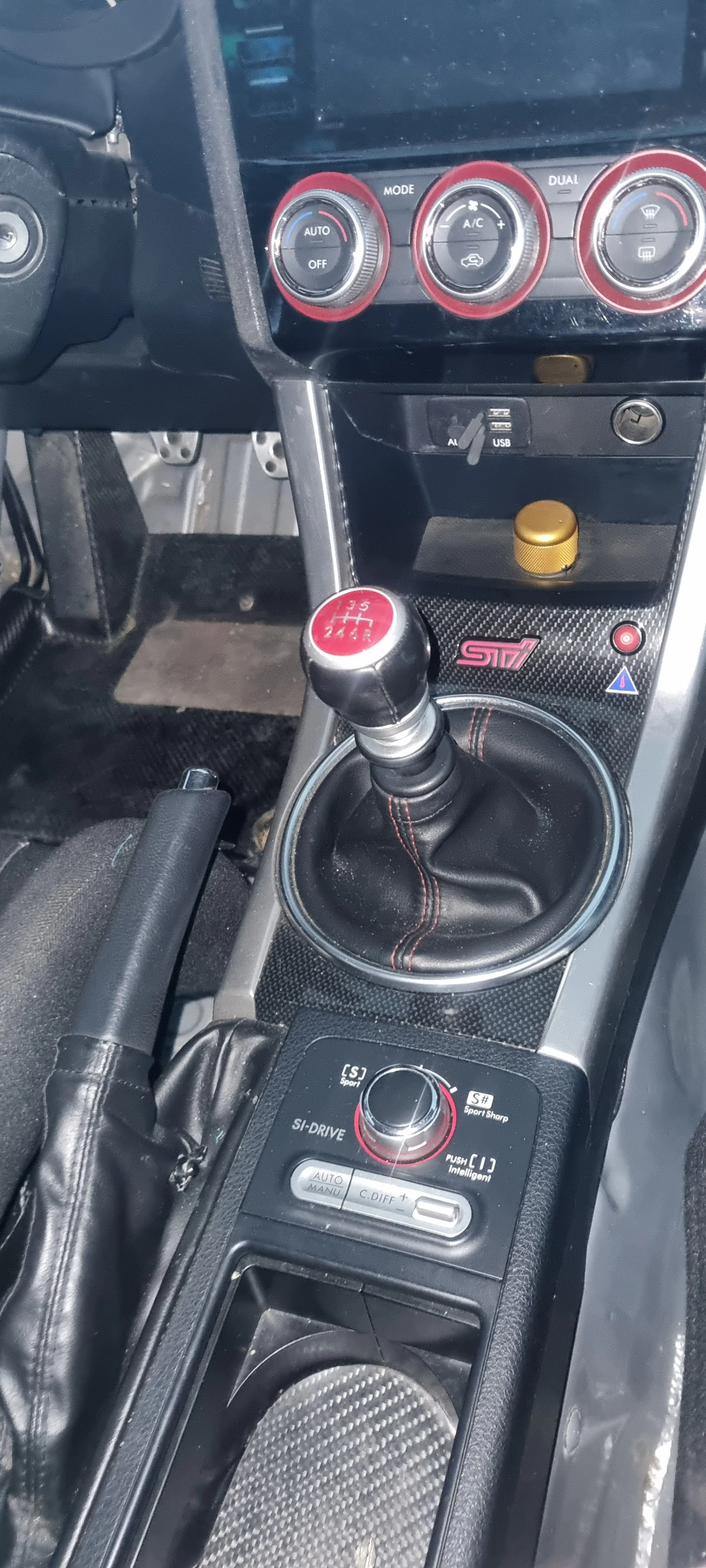 Subaru WRX Reco