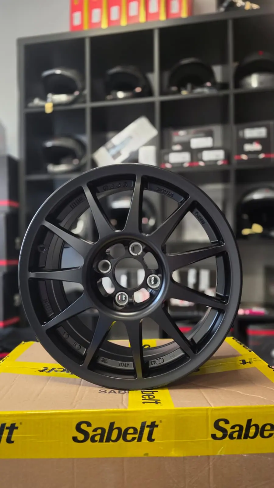 Peugeot 208 R2 Speedline wheel – photo 3
