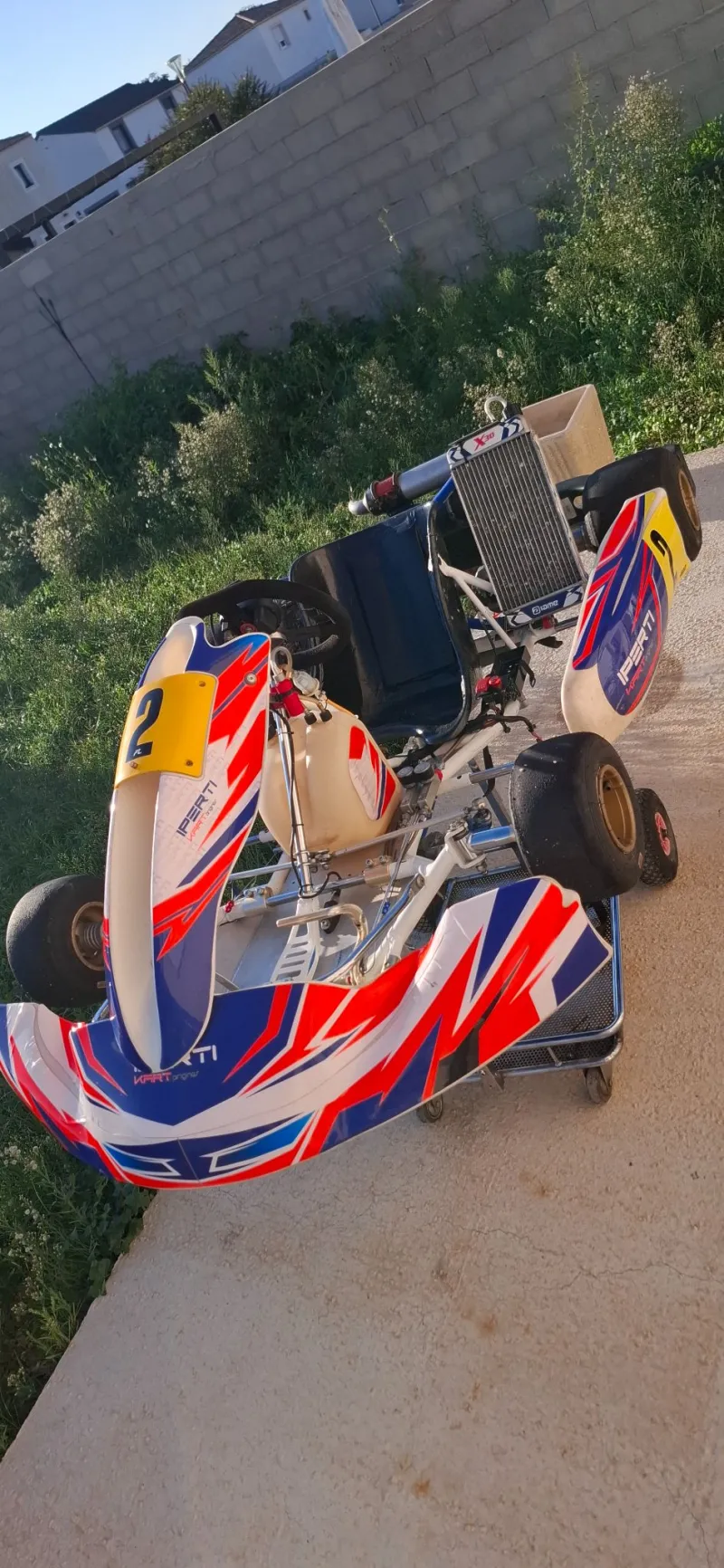 FA ALONSO KART / OTK 2021 Kart – X30 Engine – Ready to race