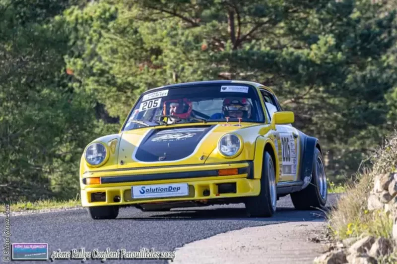 Porsche 911 sc group 4