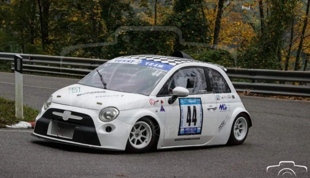 Prototype Fiat 500 E2SH – photo 1