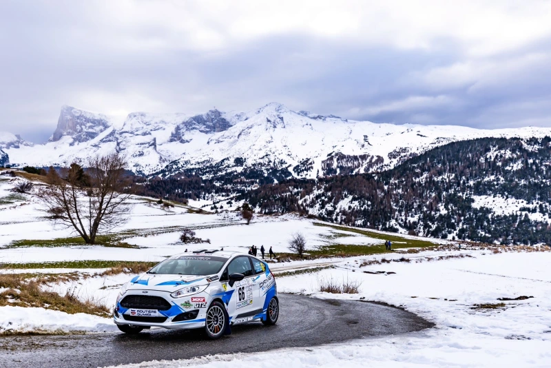 Ford fiesta R2J champion 2024